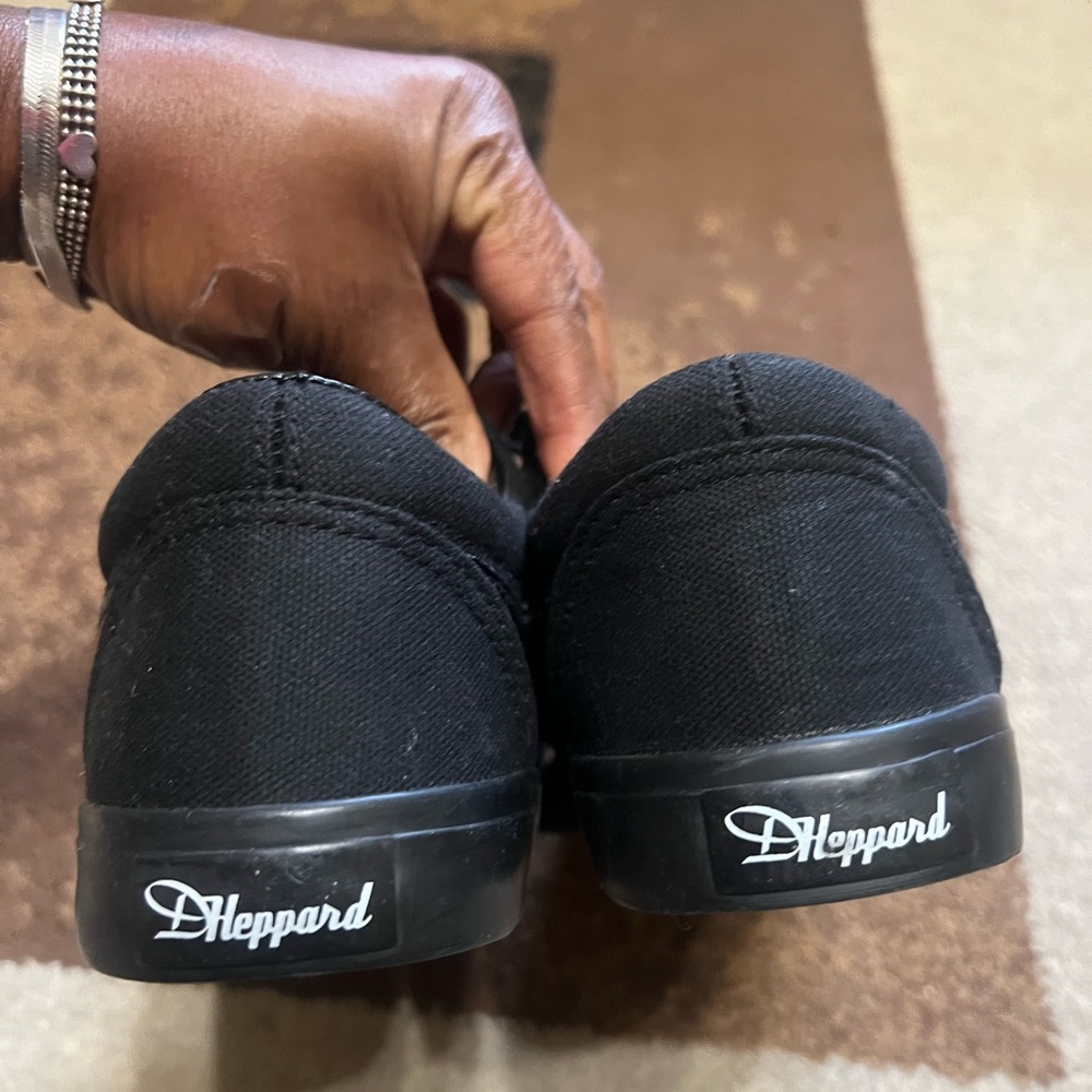 Authentic DHF Shepperd Sneakers. - Picture 8 of 16